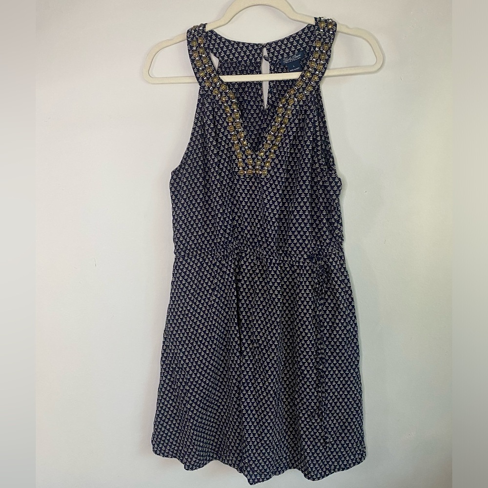Lucky Brand Sleeveless Dress with pockets size Large
